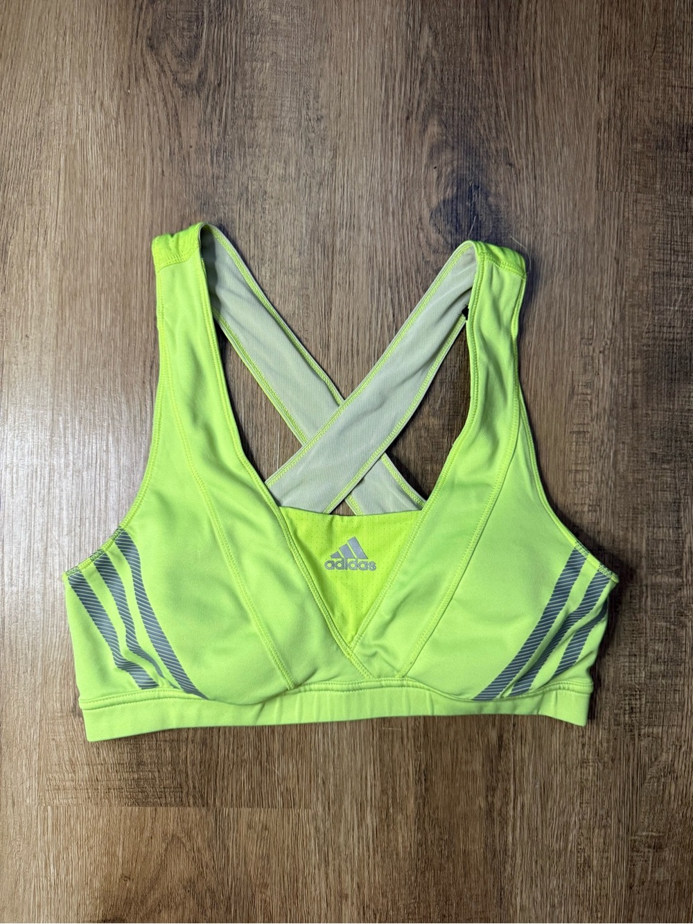 Adidas Neon Sports Bra